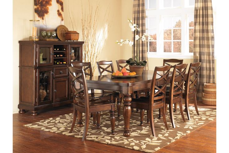 The Ashley farmhouse table and chairs