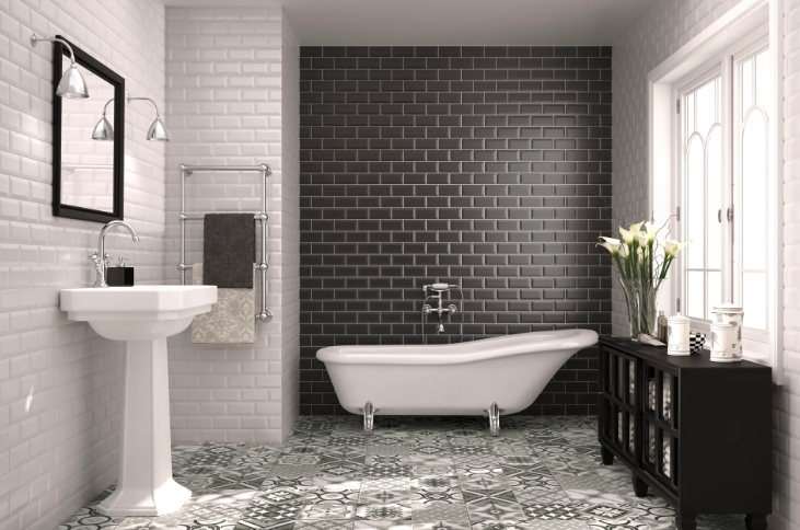 bathroom Statement Tiles