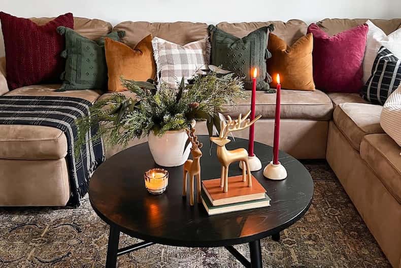 end table decor ideas for living room