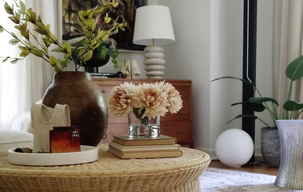 end table decor ideas for living room