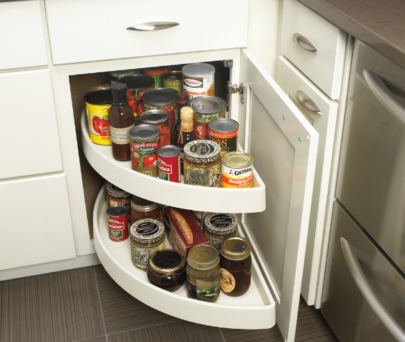 corner kitchen cabinet lazy susan