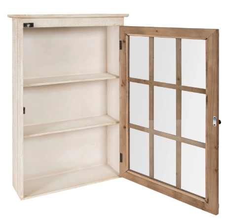 6 inch deep cabinet with doors