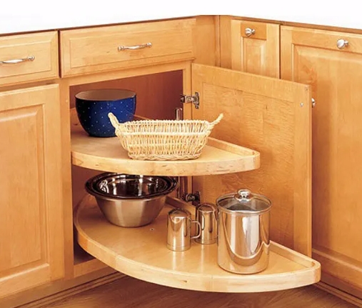 upper cabinet lazy susan