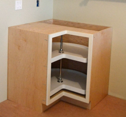 36 inch corner cabinet