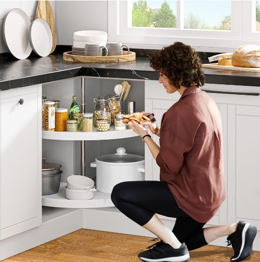 corner kitchen cabinet storage