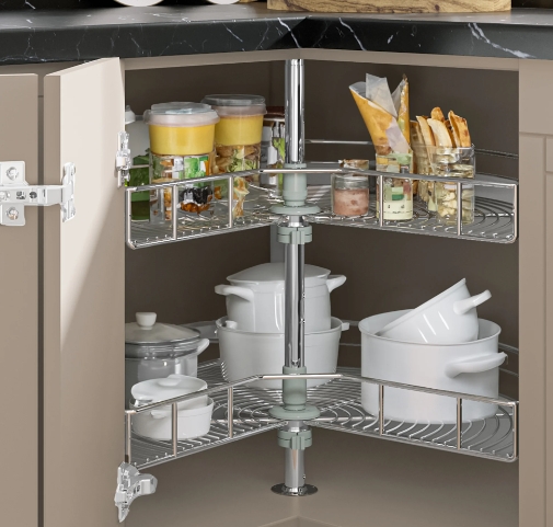 lazy susan for cabinet