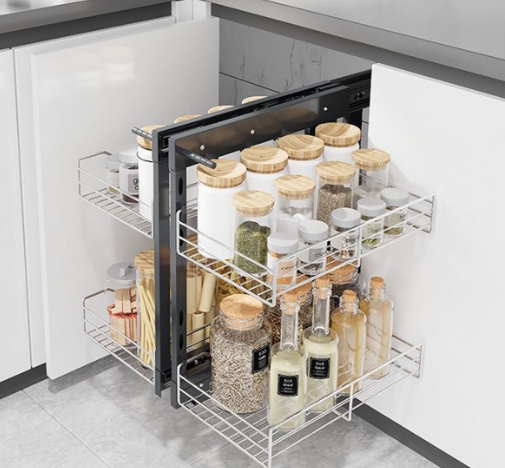 kitchen corner unit storage