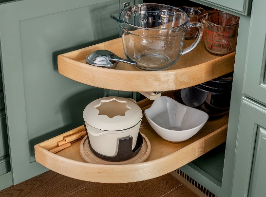 blind corner lazy susan