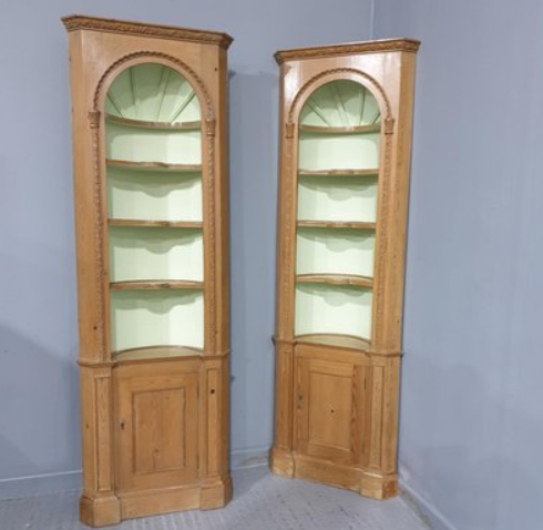 corner cupboards for sale