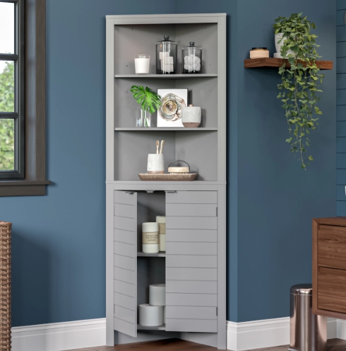 lowes corner cabinet