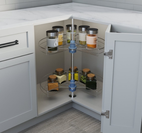 corner cabinet lazy susan