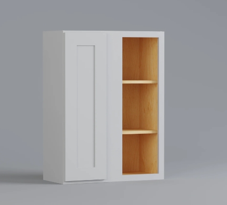 blind corner wall cabinet