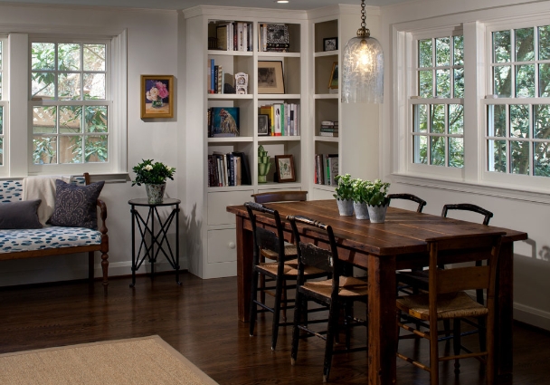 built in corner cabinet