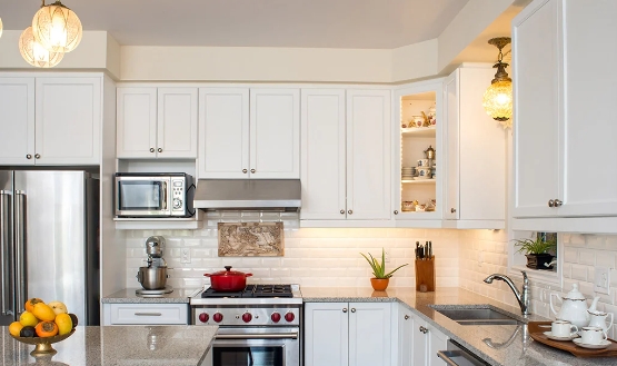 corner cabinet options