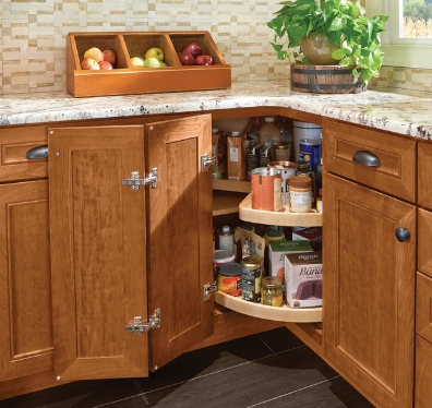 super susan corner cabinet