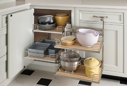 magic corner cabinet