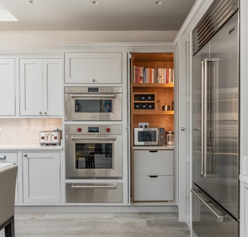 corner larder cupboard