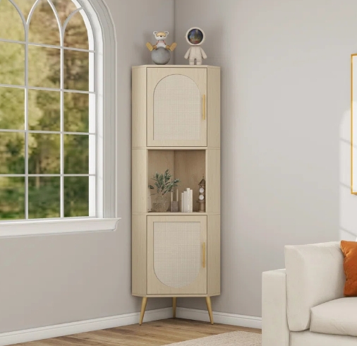 small corner cabinet for kitchen