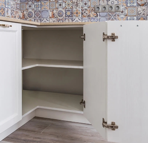 corner cabinet door
