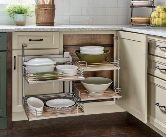 kitchen corner base units