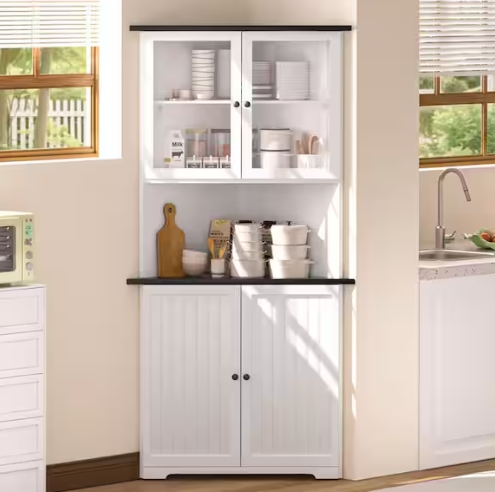corner larder unit