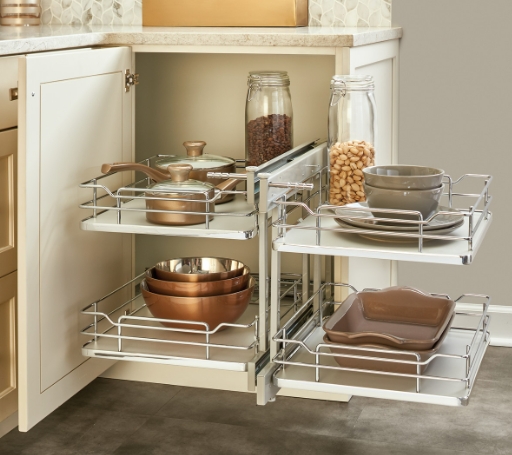 blind corner cabinet