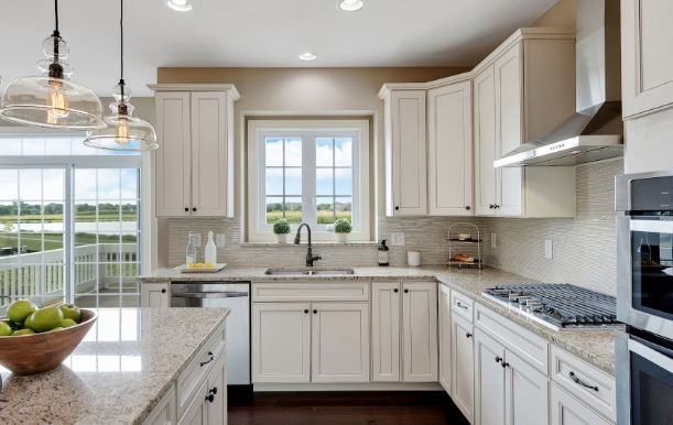 upper corner kitchen cabinet