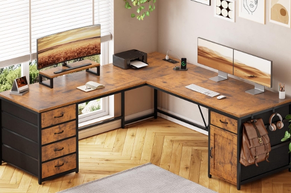 l shaped corner cabinet