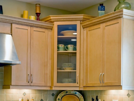 kitchen corner units