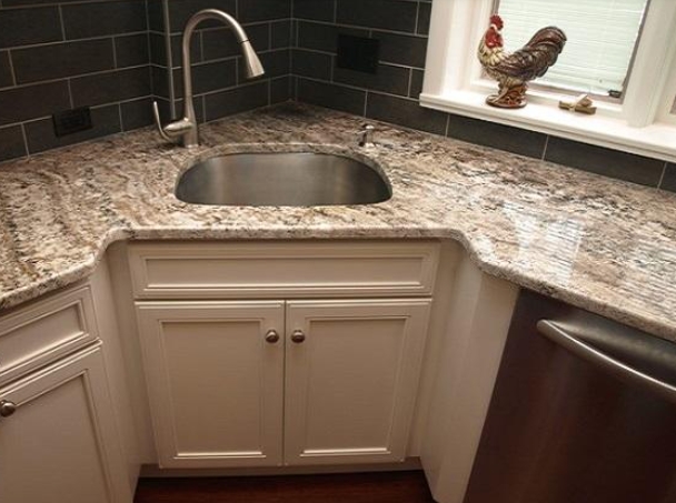 corner kitchen sink cabinet