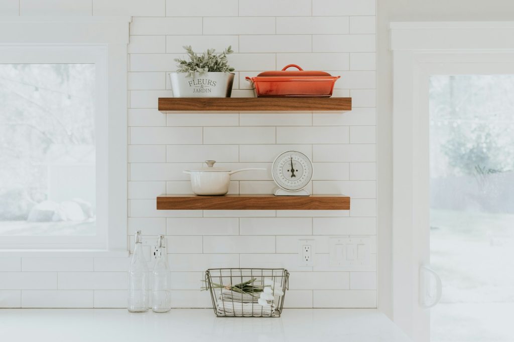 custom corner pantry