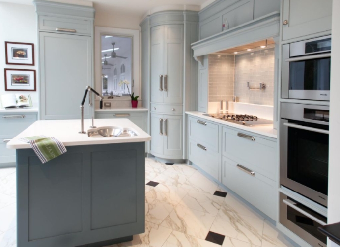 corner kitchen cabinet tall