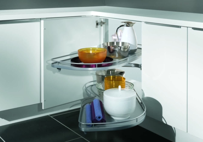 corner kitchen carousel