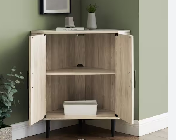 corner modern cabinet