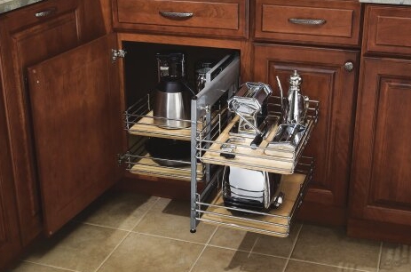 diamond corner cabinet