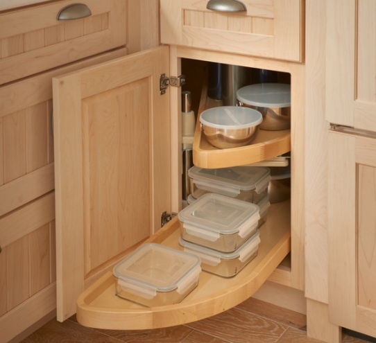 kraftmaid blind corner cabinet