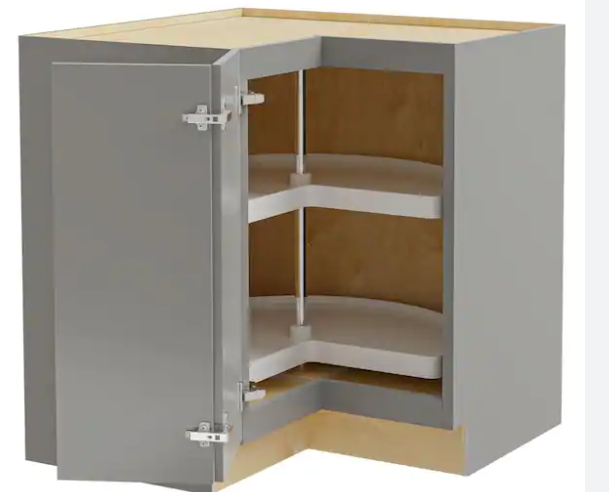 home depot corner kitchen cabinet