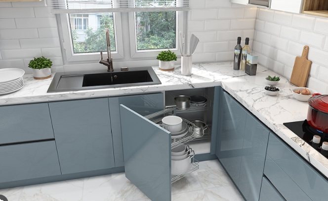 magic corner kitchen unit