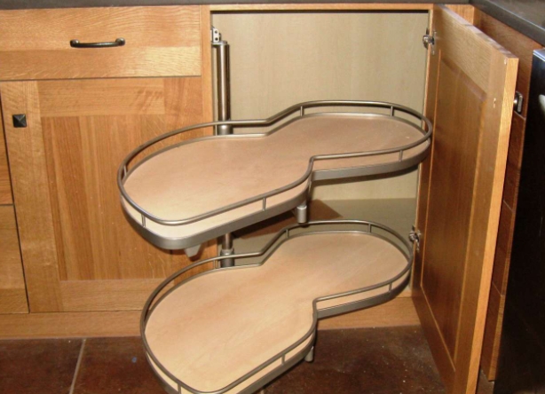 corner storage kitchen cabinet