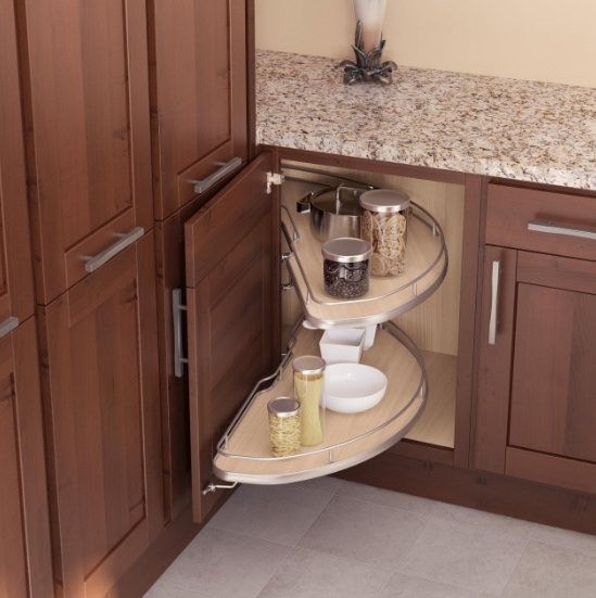 blind corner solution