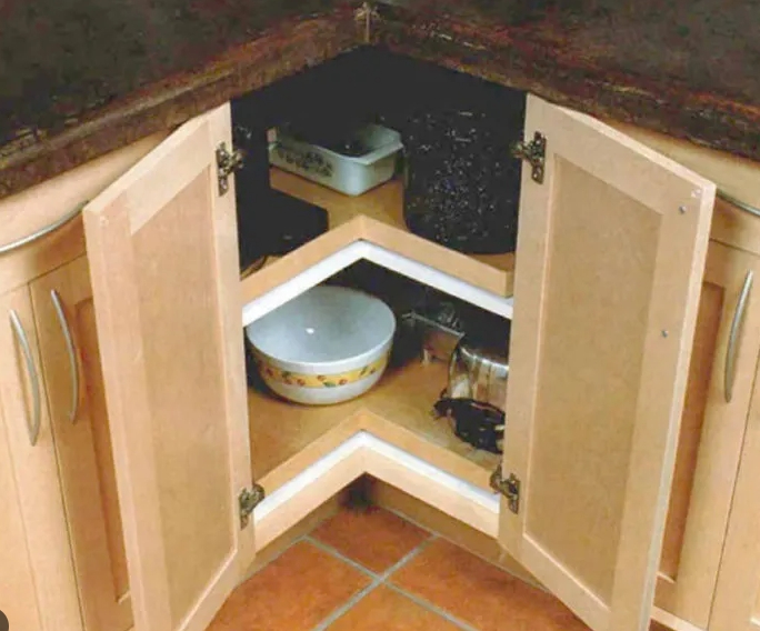36 inch lazy susan base cabinet