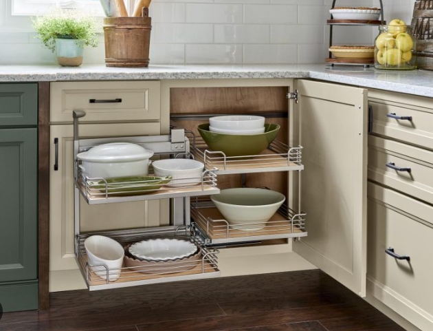 corner cabinet pullout