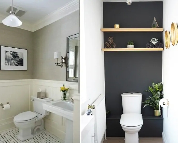 half bathroom ideas
