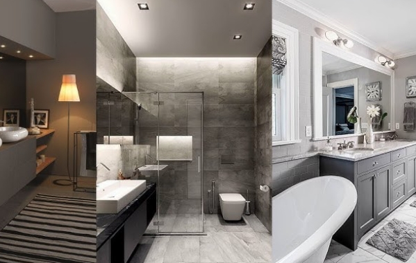 grey bathroom ideas