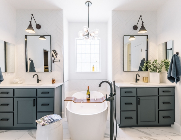 timeless bathroom design