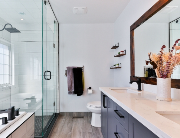 bathroom remodel ideas on a budget