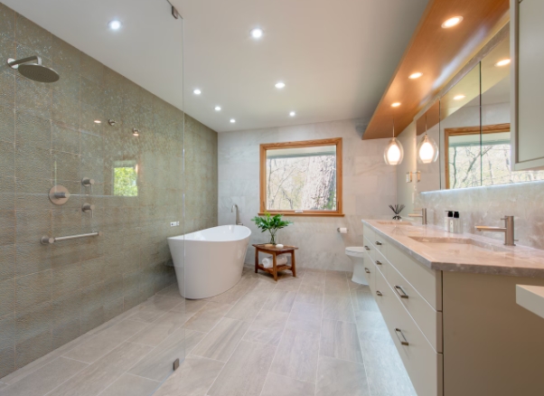 new bathroom designs