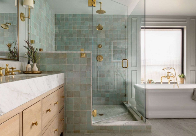 shower surround ideas