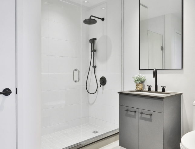 walk in shower designs for small bathrooms