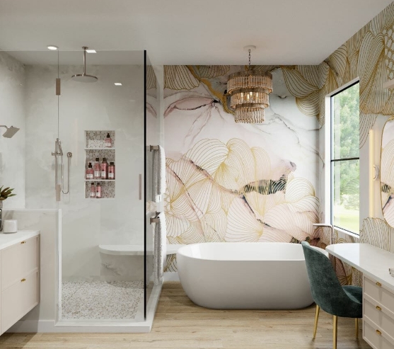 modern bathroom design